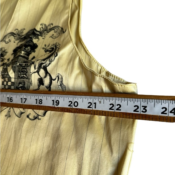 PATRONCITO VINTAGE MENS YELLOW VEST SZ XXL - Picture 4 of 7